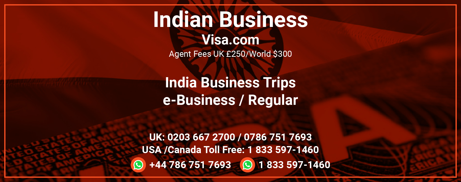 India business visa