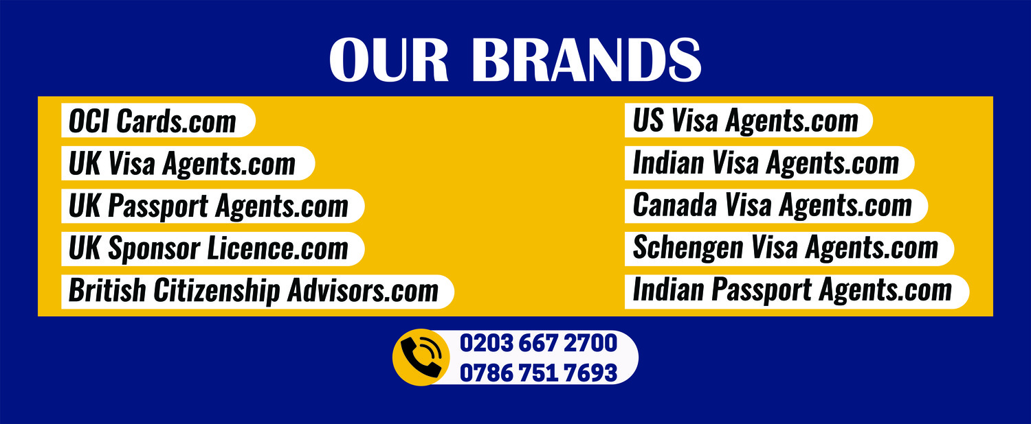 We are londoners visa services london