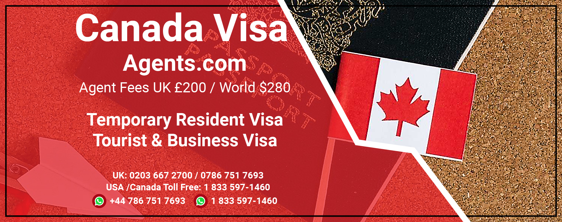 canada visa agency