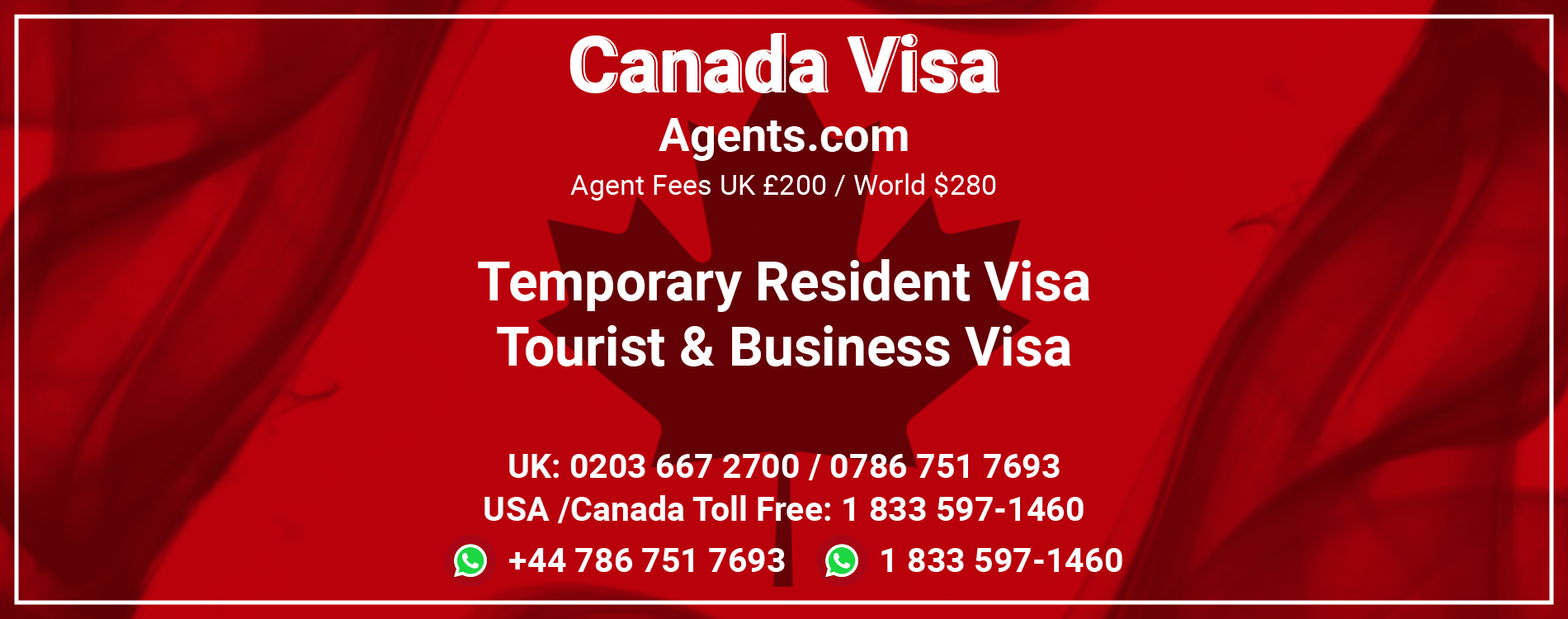 canada visa agents