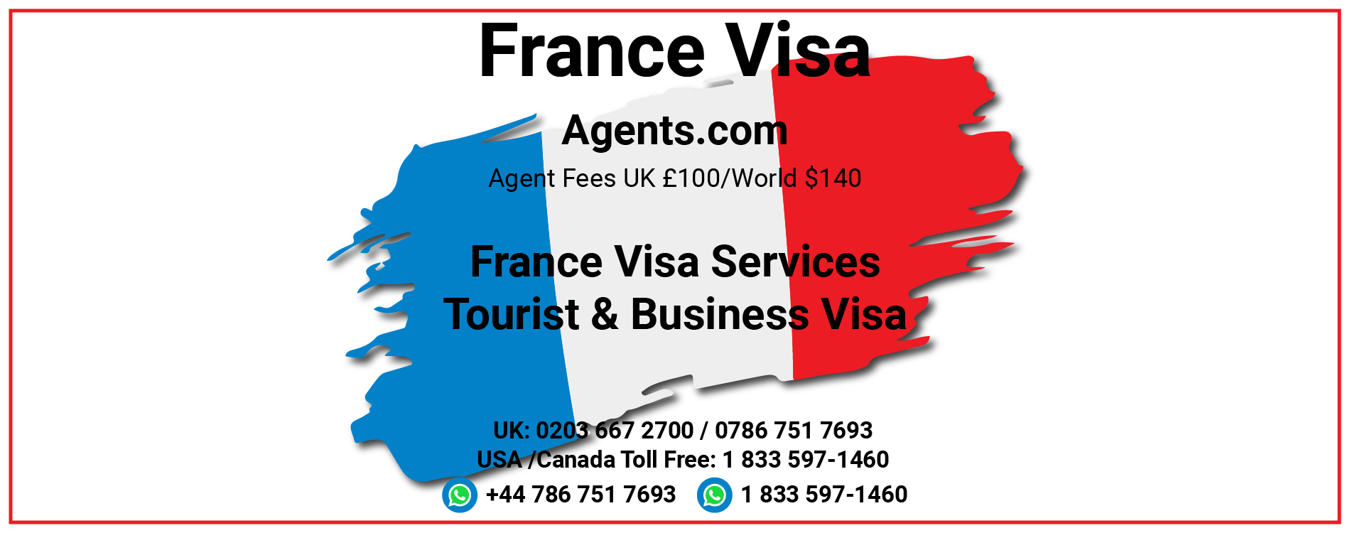 france visa agents