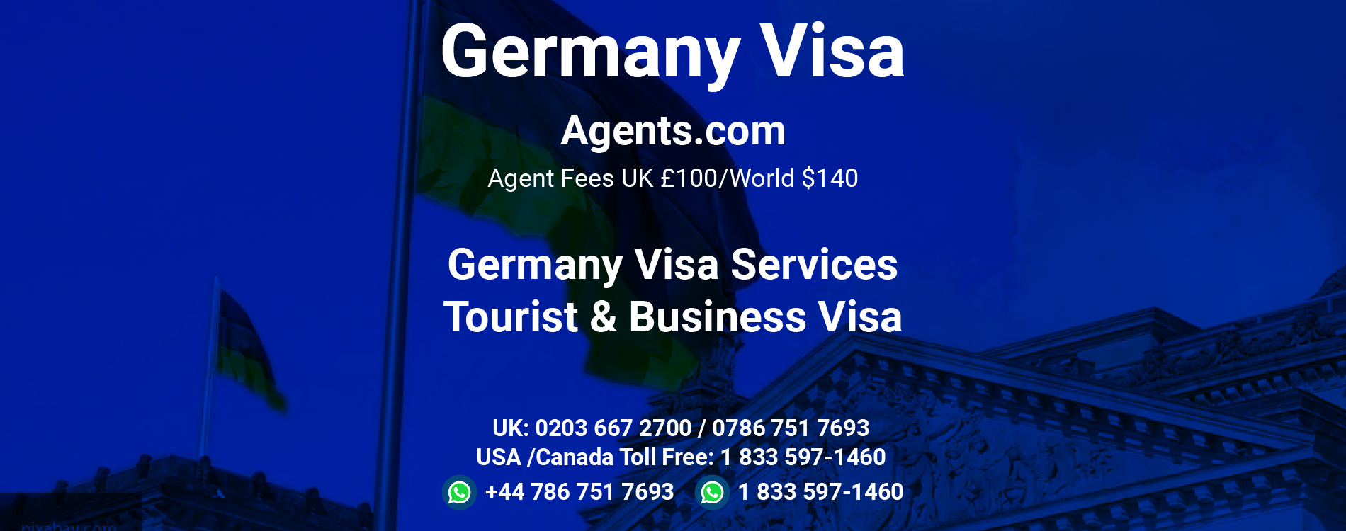 germany visa agents
