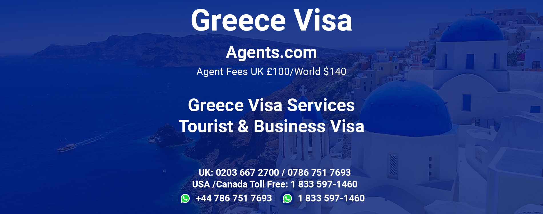 greece visa agents