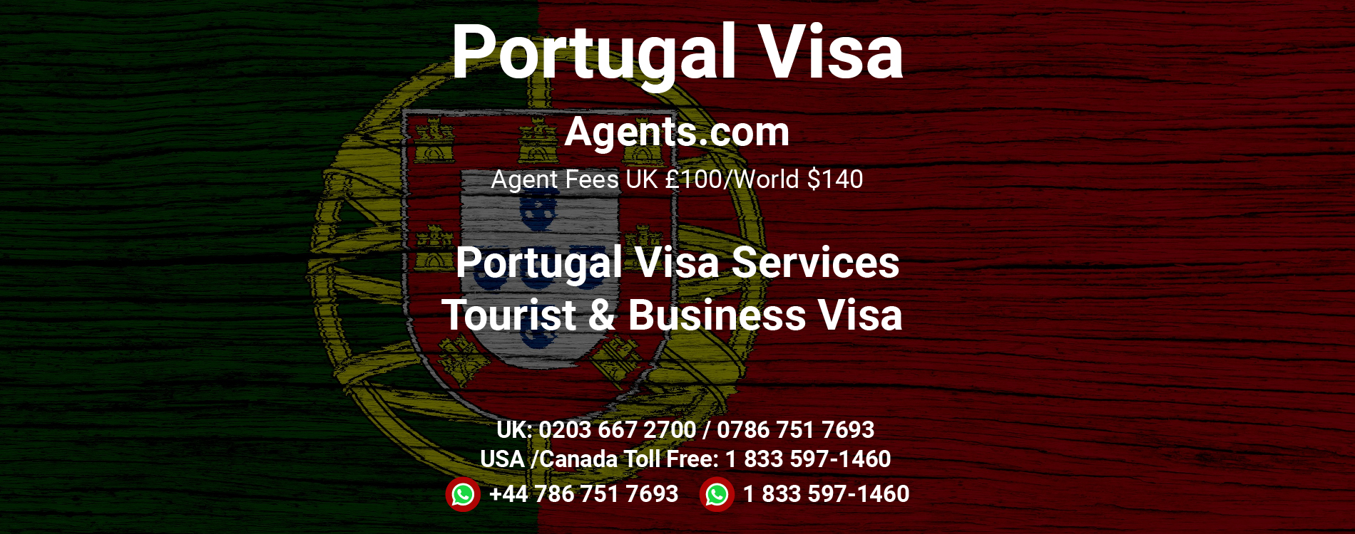 portugal visa agents