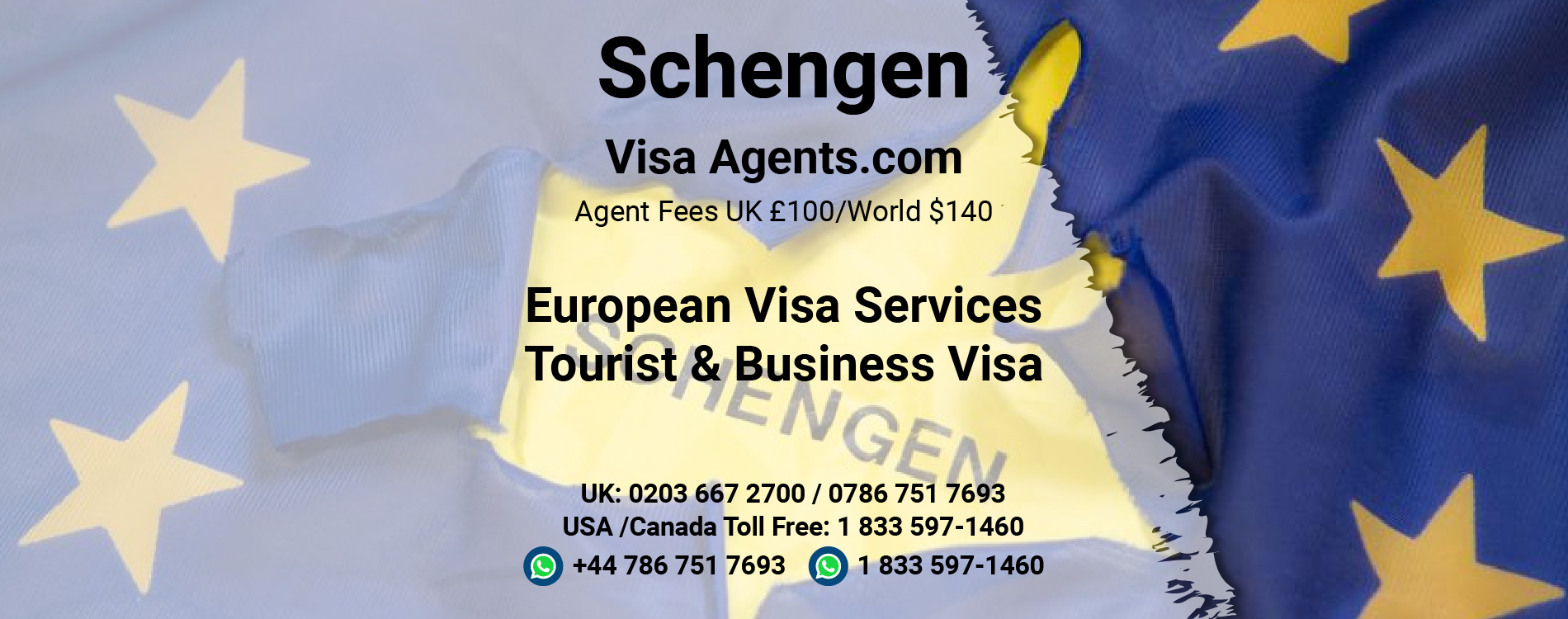 schengen visa agency
