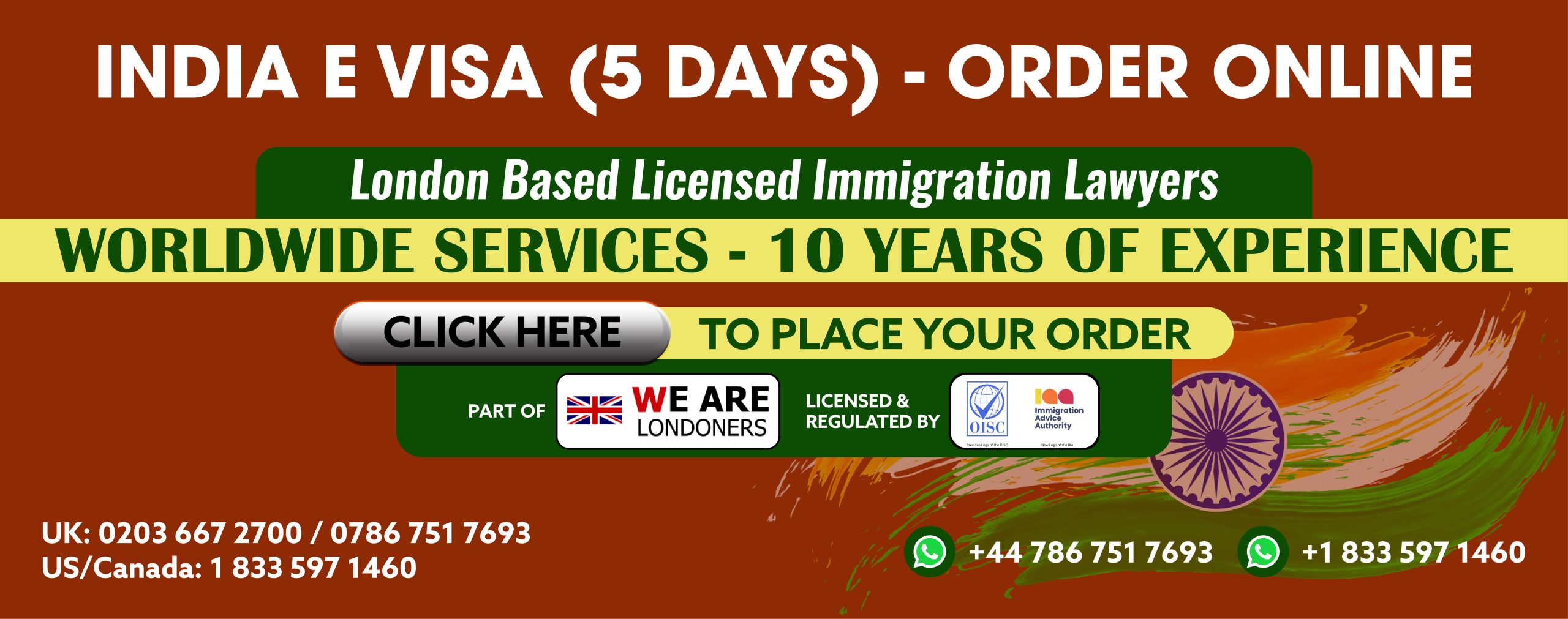 India E Visa Agents