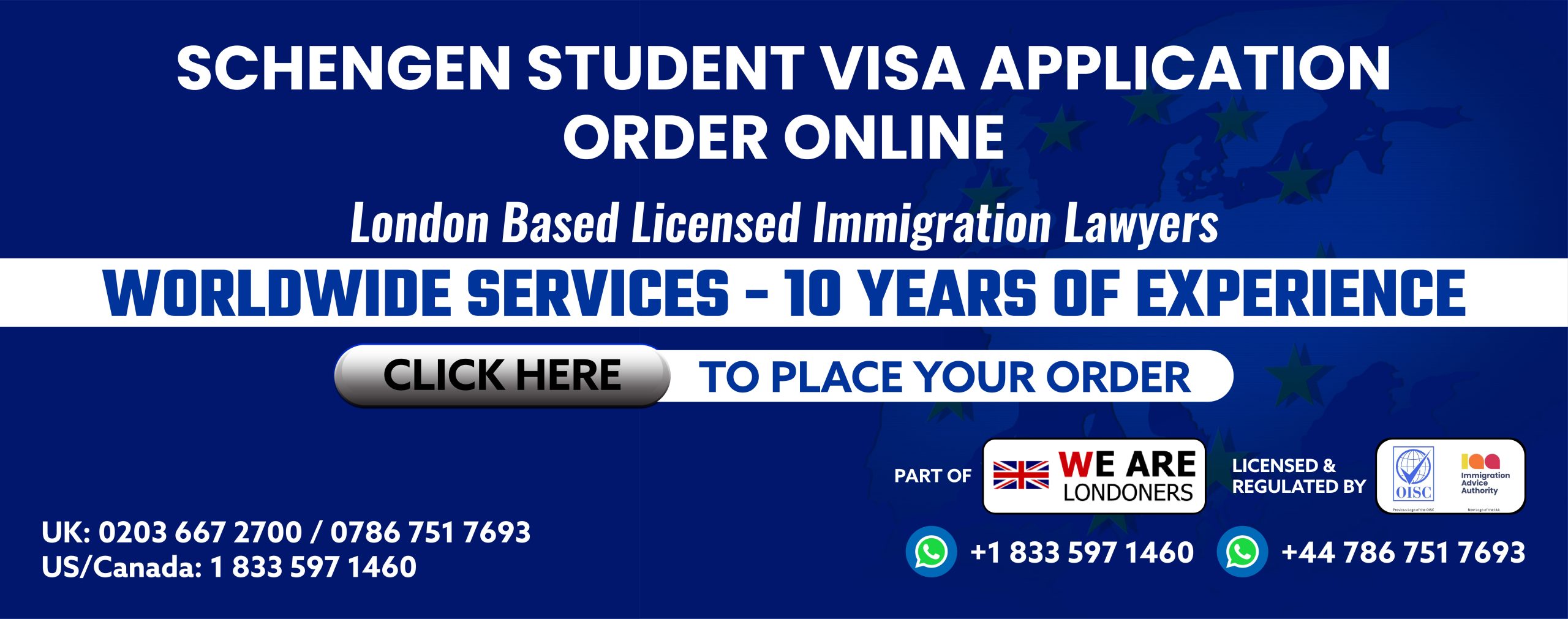 Schengen Student Visa Agents